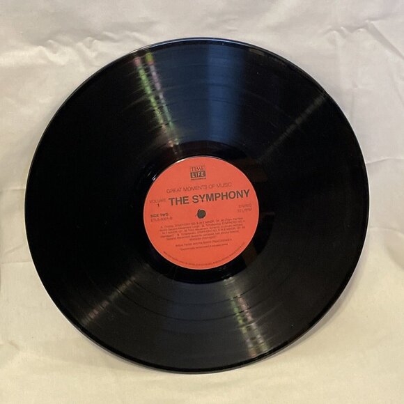 Great Moments Of Music Volume 1, The Symphony (Vinyl, 1980) Time Life Records - Picture 8 of 9